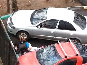 सेक्सी समलैंगिकों अपने तंग गधे में phalluse धक्का