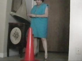 Titted फूहड़ के साथ गर्म गुदा