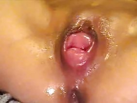 दो चड्डी में एक रूसी 18 साल की लड़की थी