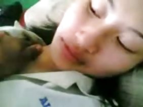 सड़क पर रूसी handjob बिल्ली