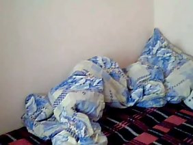पतला बेब दृढ़ता से रूसी डिक चूसा