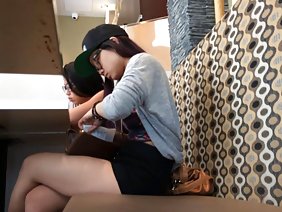 युवा गड़बड़ परिपक्व चाची बड़े गधे के साथ