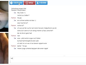 उसके मुंह में भयानक गोरा द्वारा गड़बड़