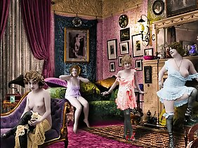 एक छात्रावास में ओगरिया छात्रों को ड्राइव करें।