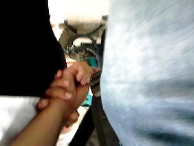 रूसी आदमी dreadlocks के साथ लड़की बकवास