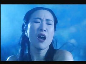 मैंने एक आकर्षक बच्चे के साथ कुनिक को लाड़ करने का फैसला किया।